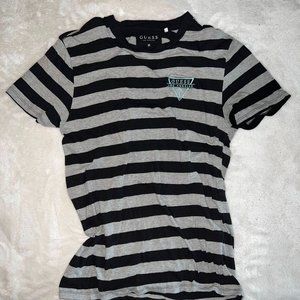 Guess Striped Short Sleeve Tee